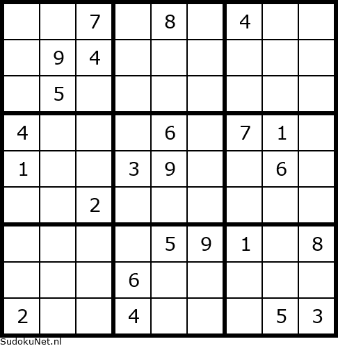Sudoku