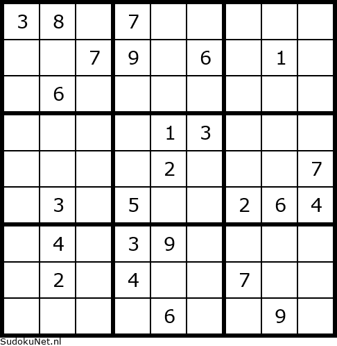 Sudoku