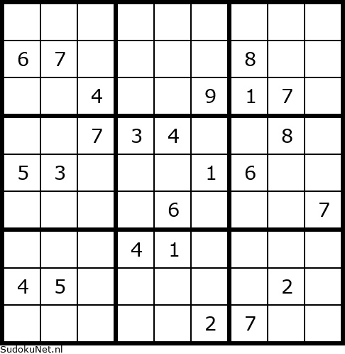 Sudoku