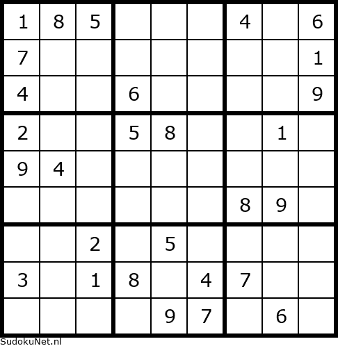 Sudoku