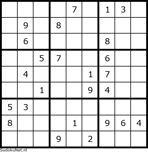 Sudoku