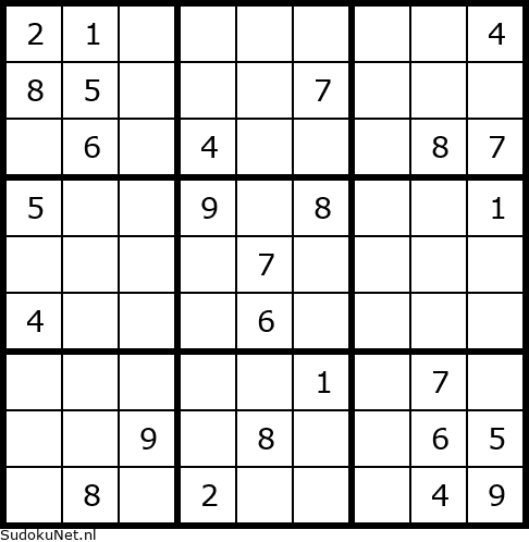 Sudoku