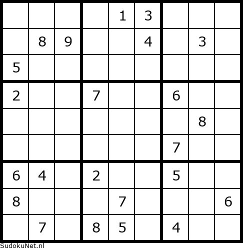 Sudoku