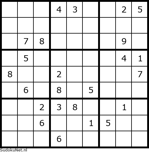 Sudoku
