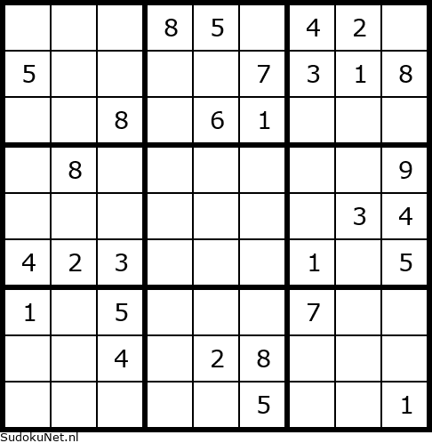 Sudoku