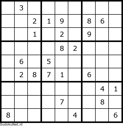 Sudoku