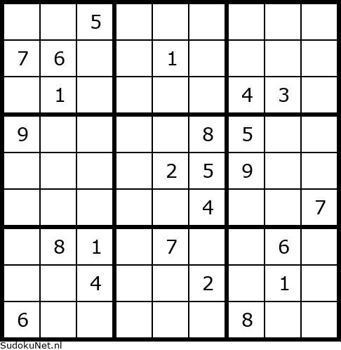 Sudoku
