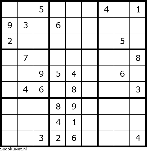 Sudoku
