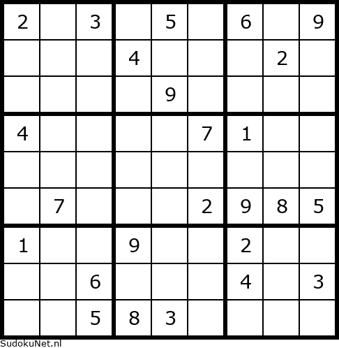 Sudoku