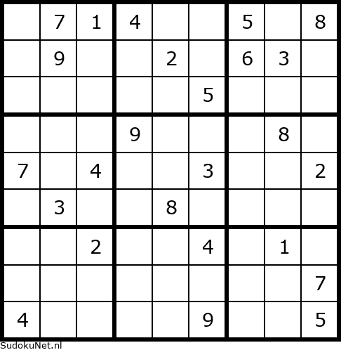 Sudoku