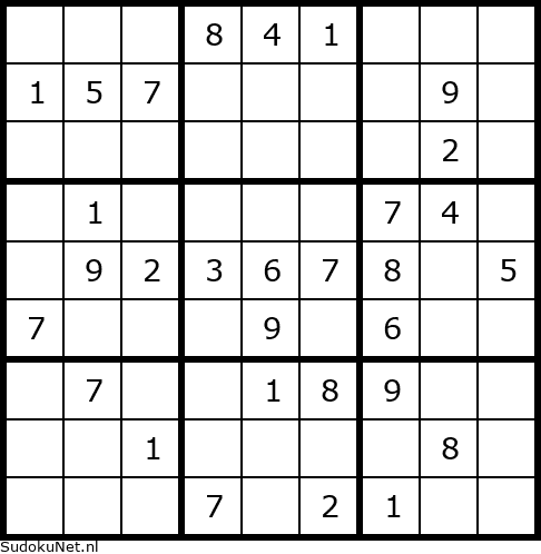 Sudoku