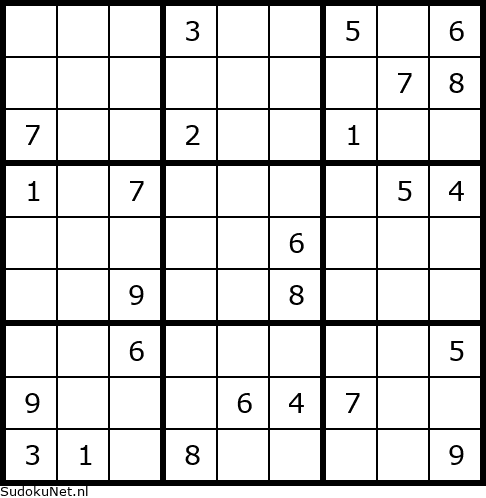 Sudoku