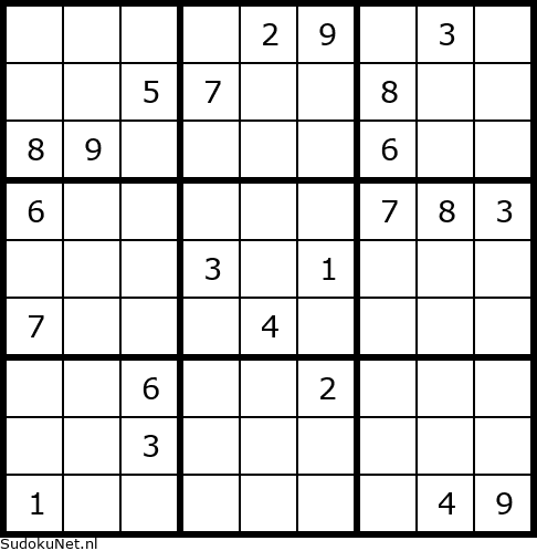 Sudoku