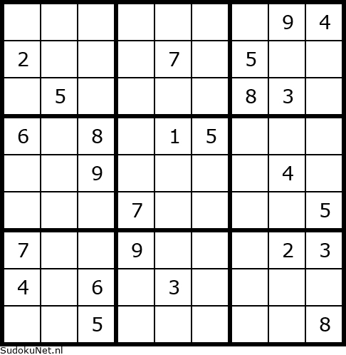 Sudoku