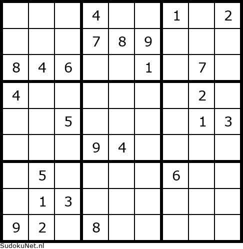 Sudoku