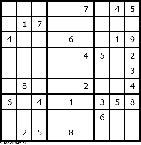 Sudoku