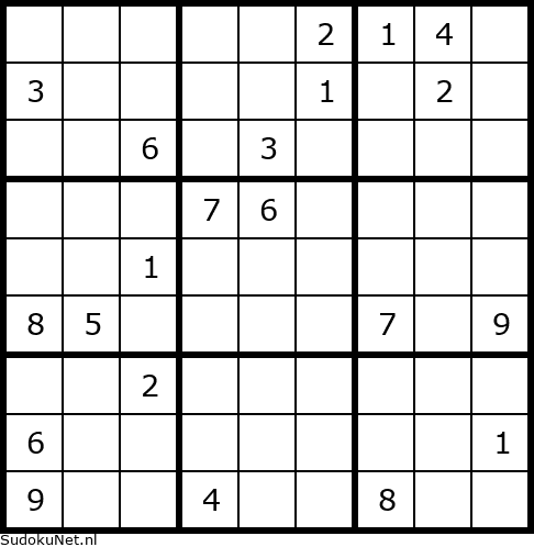 Sudoku