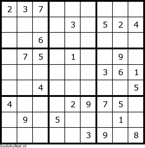 Sudoku