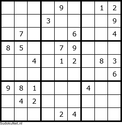 Sudoku