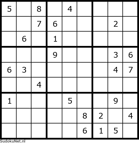 Sudoku