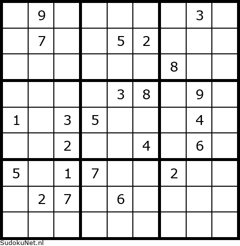 Sudoku