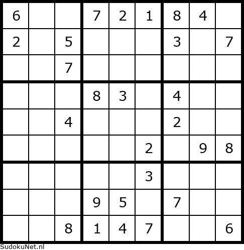 Sudoku