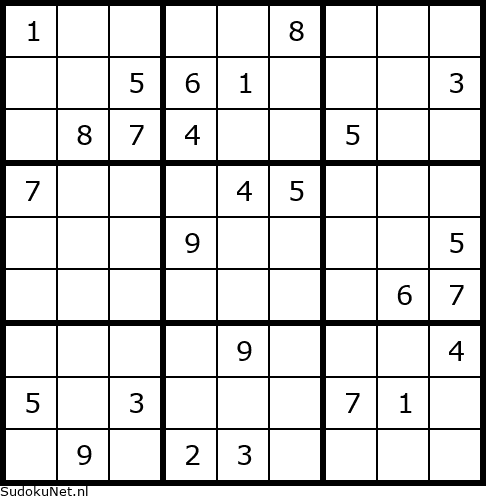Sudoku