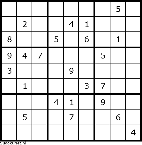 Sudoku