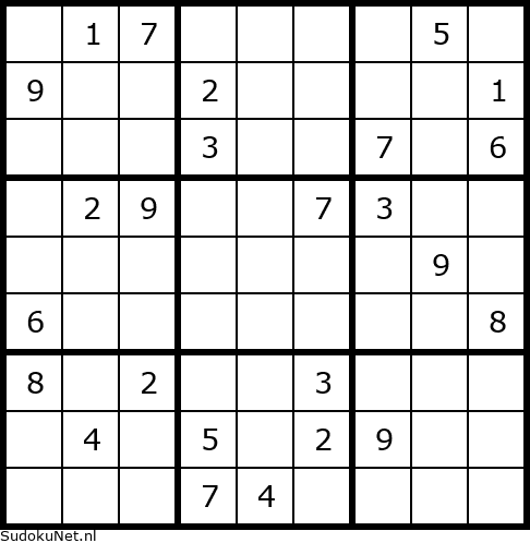 Sudoku
