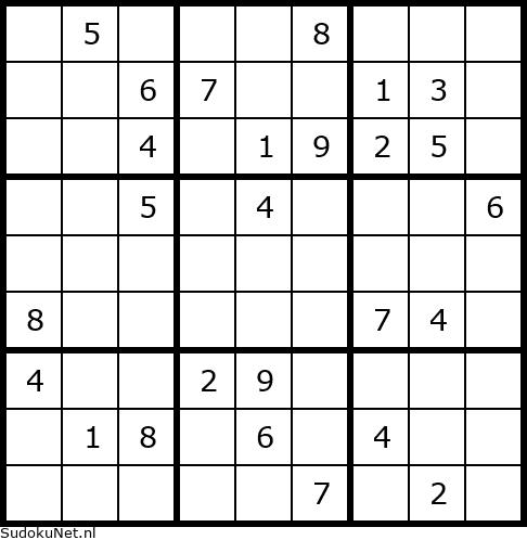 Sudoku