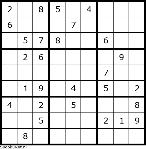 Sudoku