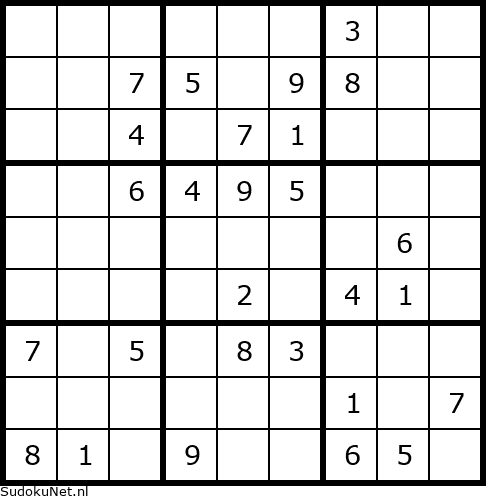 Sudoku