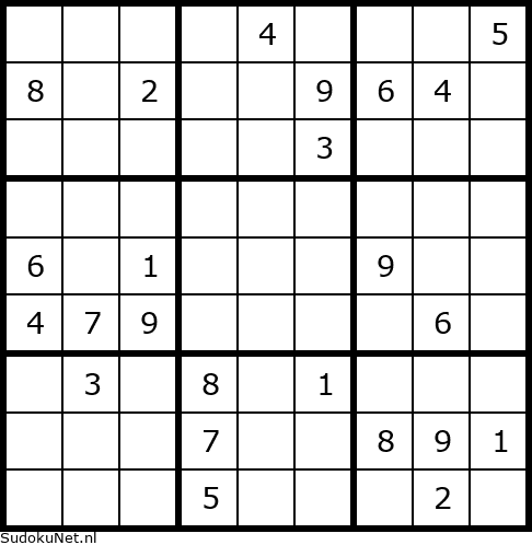 Sudoku