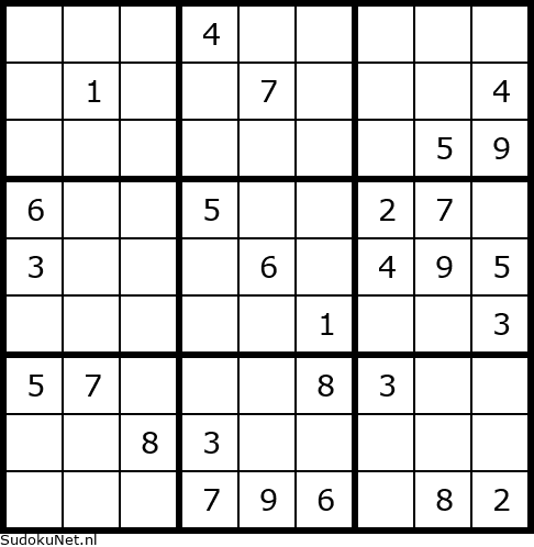 Sudoku
