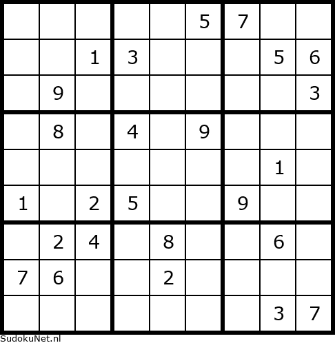 Sudoku