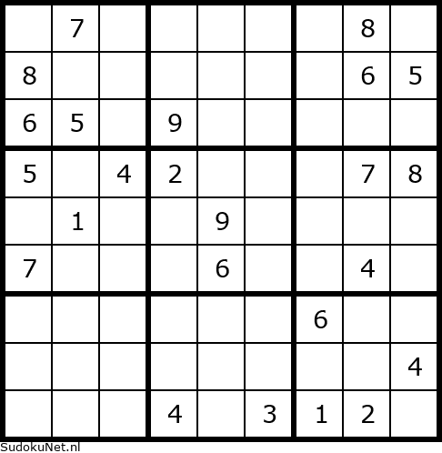 Sudoku