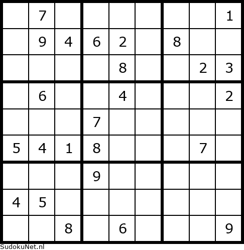 Sudoku