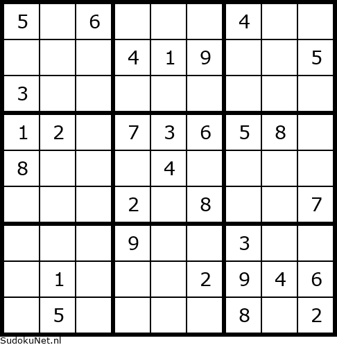 Sudoku