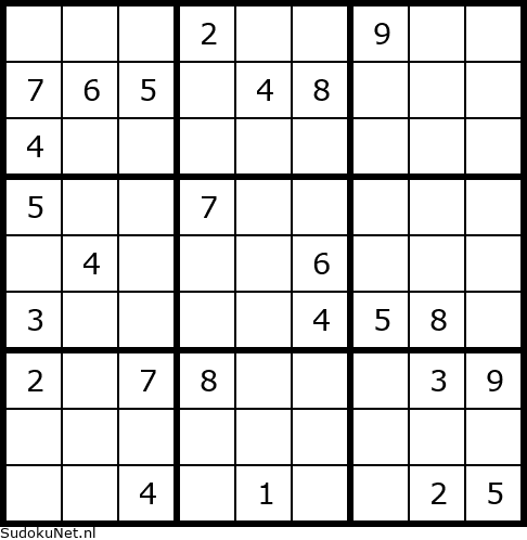Sudoku