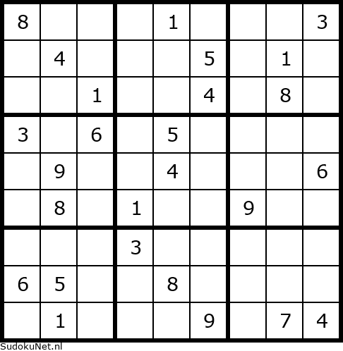 Sudoku