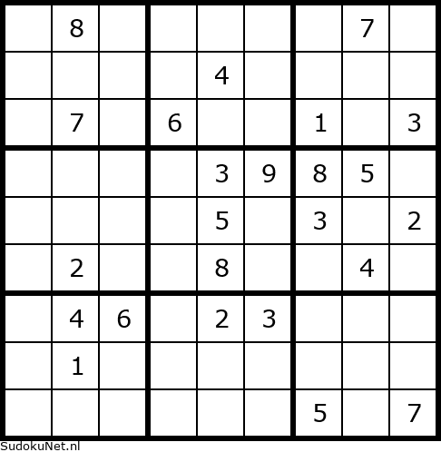 Sudoku
