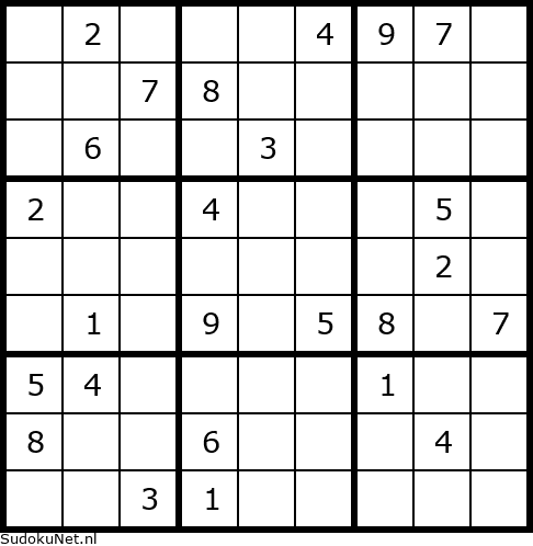 Sudoku