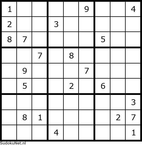 Sudoku