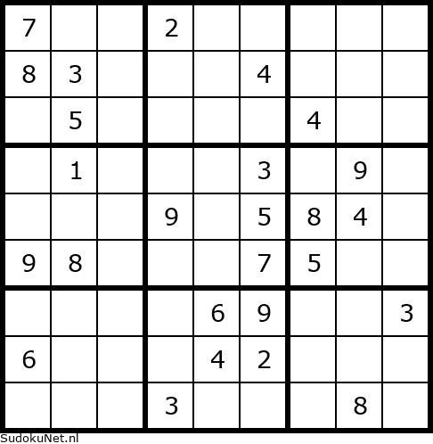 Sudoku