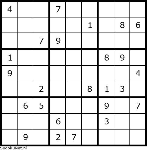 Sudoku
