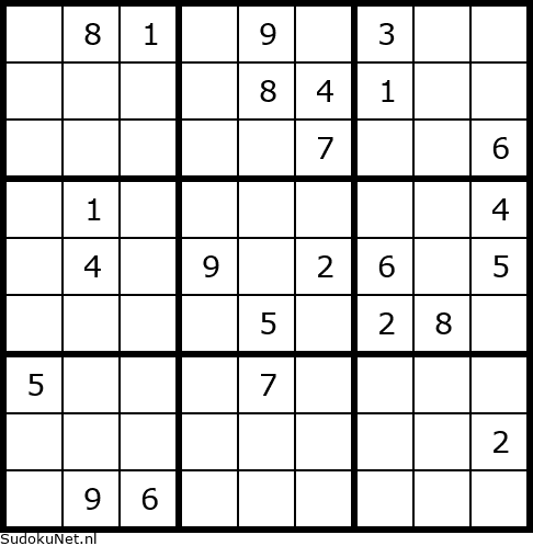 Sudoku