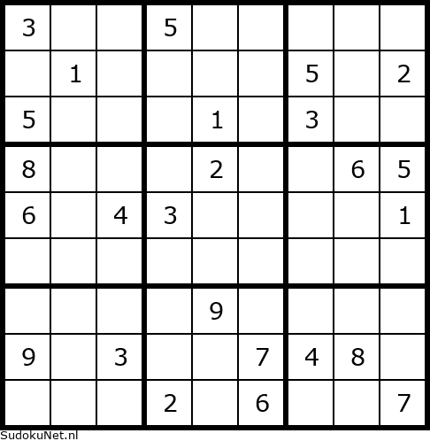 Sudoku