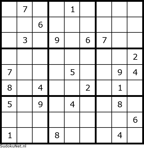Sudoku