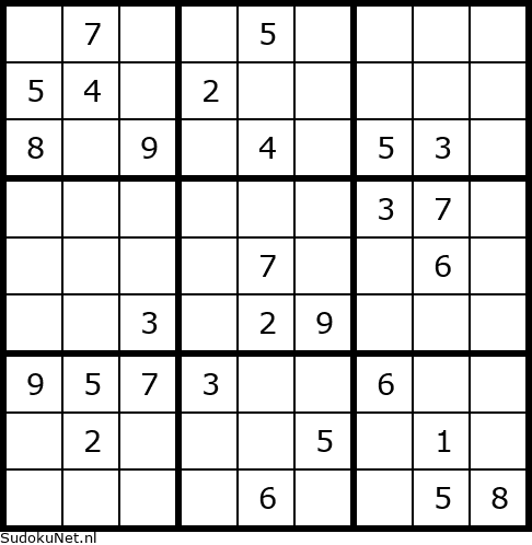 Sudoku