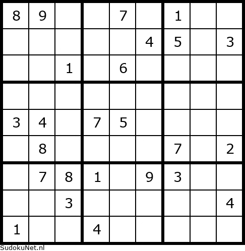 Sudoku